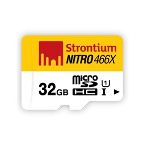Thẻ nhớ 32Gb Nitro UHS-1 Strontium